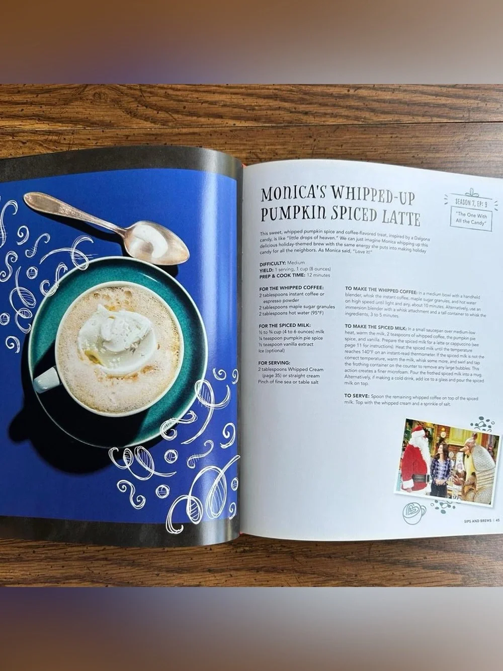 Friends official cookbook